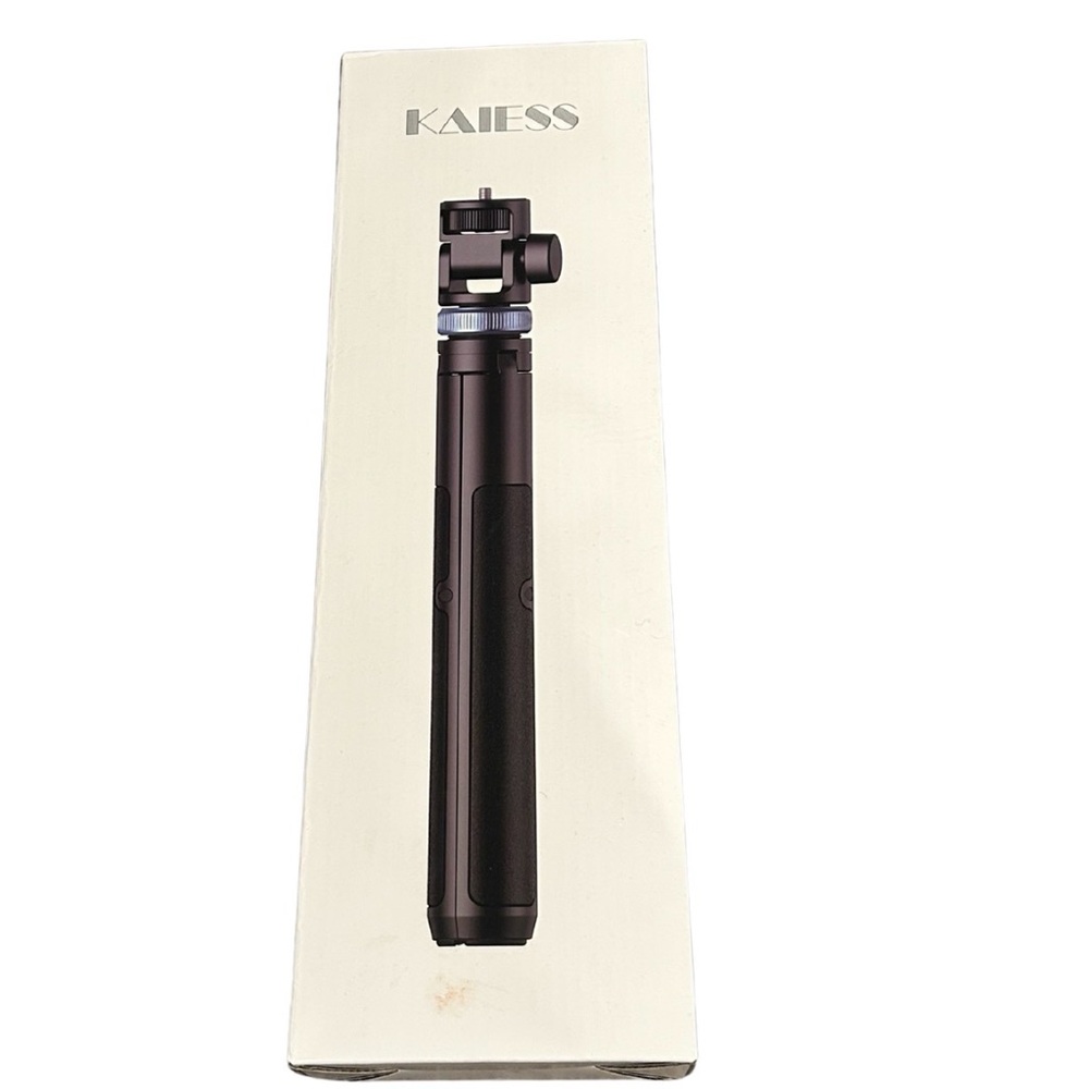 Kaiess 62" Phone Tripod Selfie Stick/ Stand w/ Remote, Bluetooth | New in Box